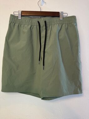 O'Neill Olive Green Men's Swim Hybrids